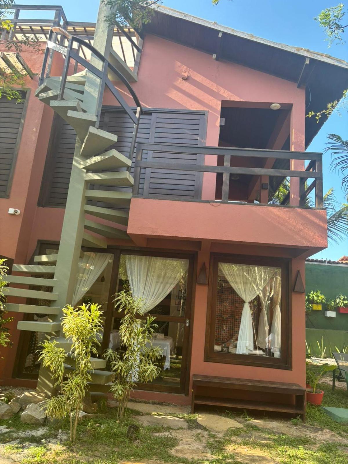Naquela Casa Jericoacoara Aparthotel Exteriör bild