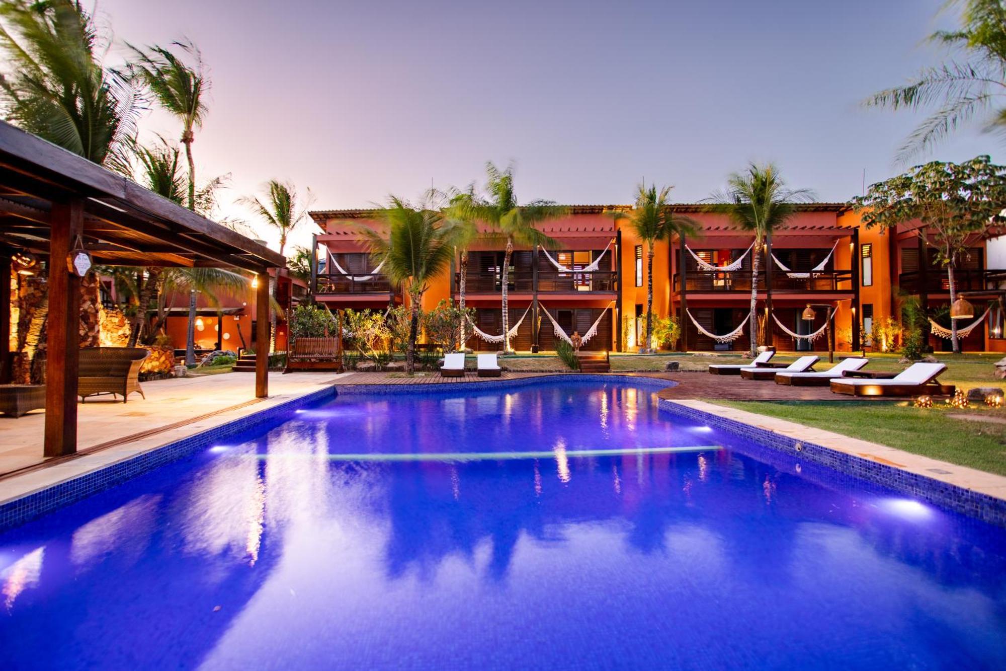 Naquela Casa Jericoacoara Aparthotel Exteriör bild