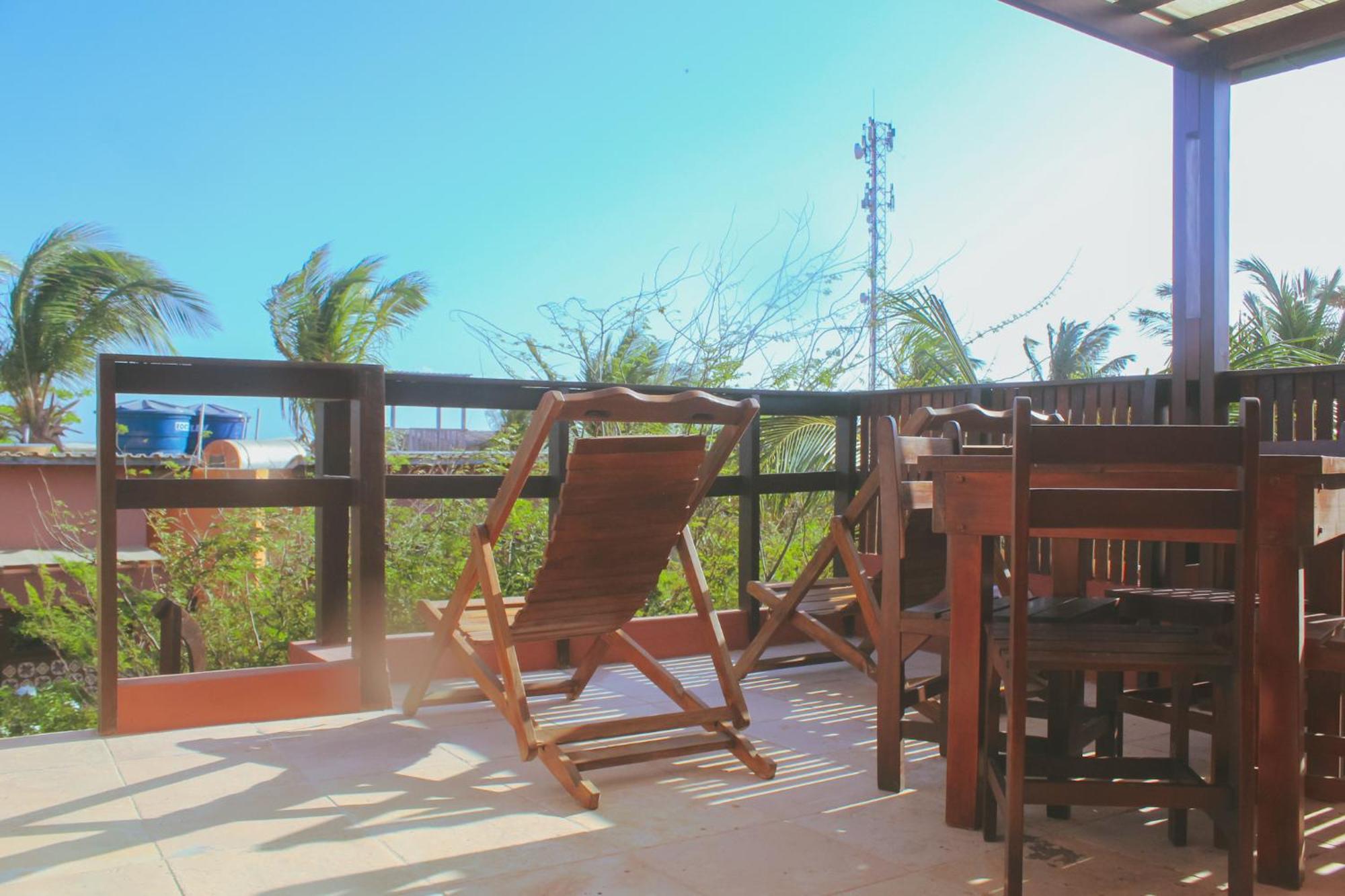Naquela Casa Jericoacoara Aparthotel Exteriör bild
